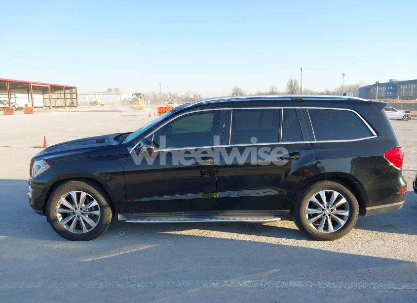Photo 14 of 2014 Mercedes-benz Gl 450 4MATIC (VIN 4JGDF7CE4EA434290)