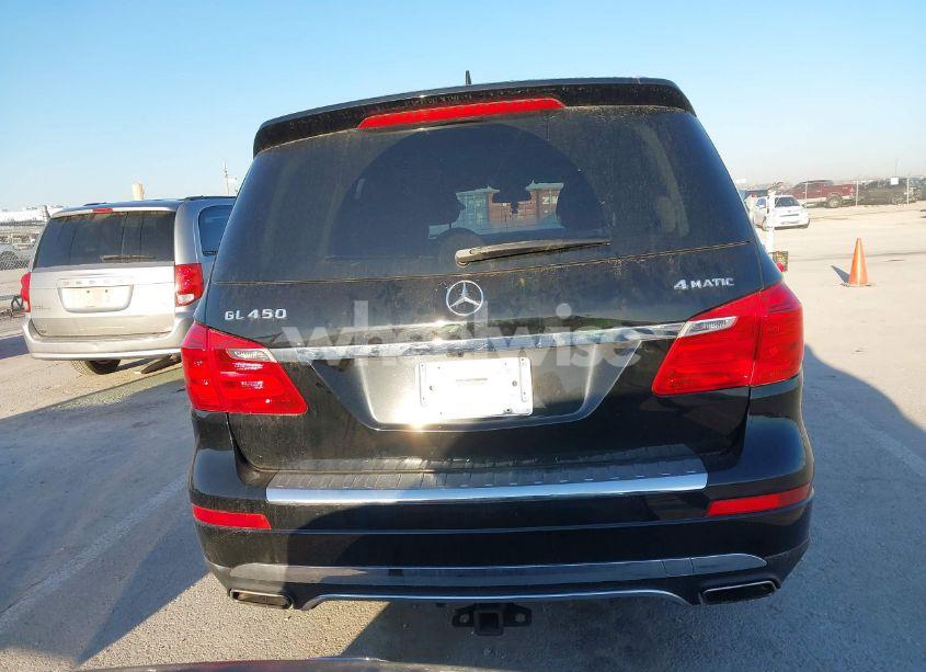 Photo 16 of 2014 Mercedes-benz Gl 450 4MATIC (VIN 4JGDF7CE4EA434290)