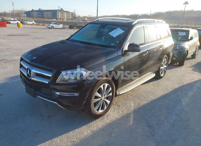 Photo 2 of 2014 Mercedes-benz Gl 450 4MATIC (VIN 4JGDF7CE4EA434290)