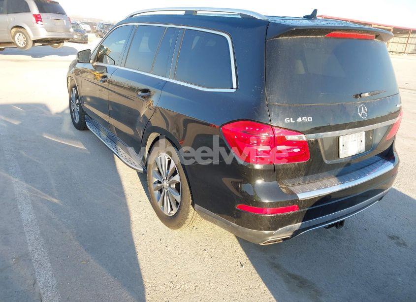 Photo 3 of 2014 Mercedes-benz Gl 450 4MATIC (VIN 4JGDF7CE4EA434290)