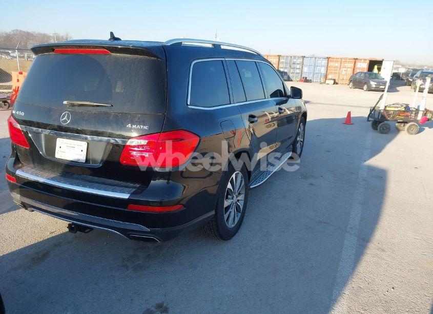 Photo 4 of 2014 Mercedes-benz Gl 450 4MATIC (VIN 4JGDF7CE4EA434290)