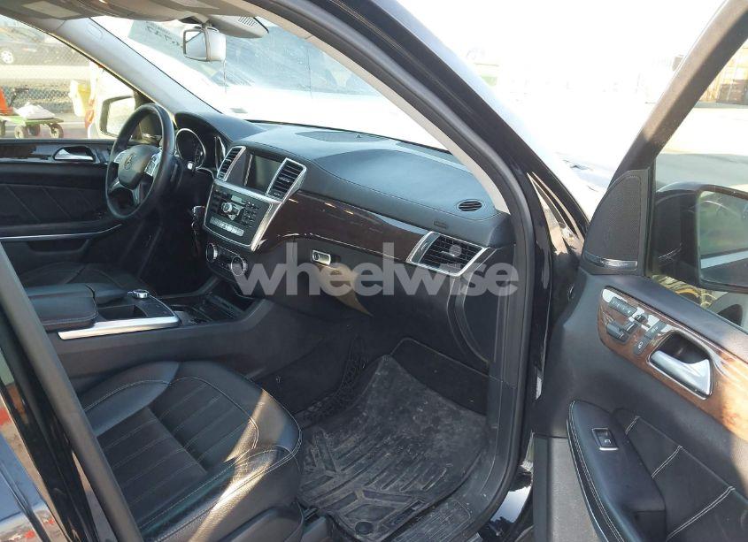 Photo 5 of 2014 Mercedes-benz Gl 450 4MATIC (VIN 4JGDF7CE4EA434290)