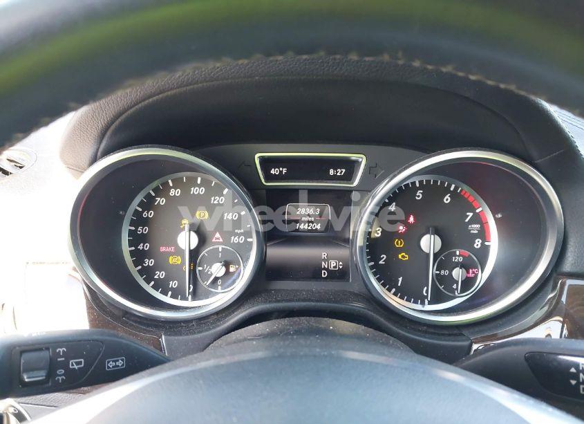 Photo 7 of 2014 Mercedes-benz Gl 450 4MATIC (VIN 4JGDF7CE4EA434290)