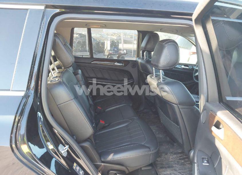 Photo 8 of 2014 Mercedes-benz Gl 450 4MATIC (VIN 4JGDF7CE4EA434290)