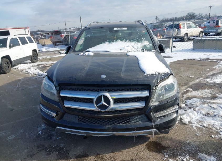 Photo 11 of 2013 Mercedes-benz Gl 450 4MATIC (VIN 4JGDF7CE5DA154974)