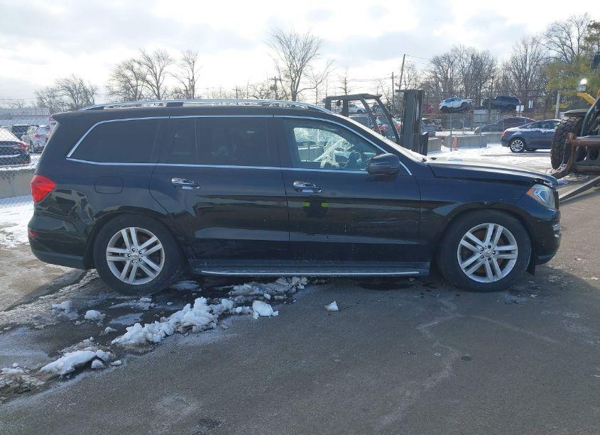 Photo 12 of 2013 Mercedes-benz Gl 450 4MATIC (VIN 4JGDF7CE5DA154974)