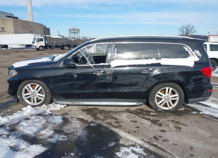 Photo 13 of 2013 Mercedes-benz Gl 450 4MATIC (VIN 4JGDF7CE5DA154974)