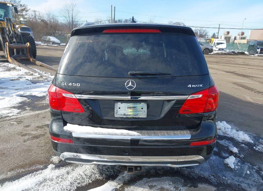 Photo 15 of 2013 Mercedes-benz Gl 450 4MATIC (VIN 4JGDF7CE5DA154974)