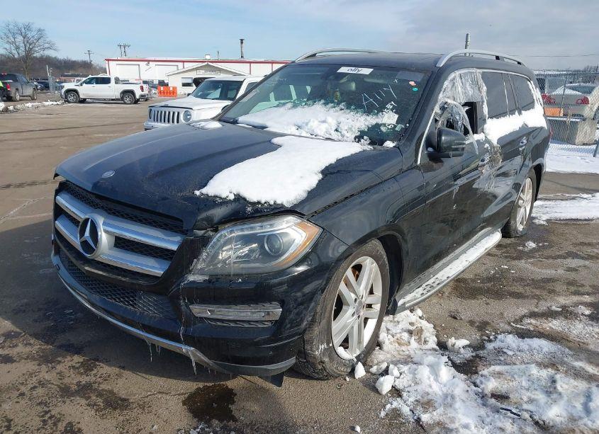 Photo 2 of 2013 Mercedes-benz Gl 450 4MATIC (VIN 4JGDF7CE5DA154974)