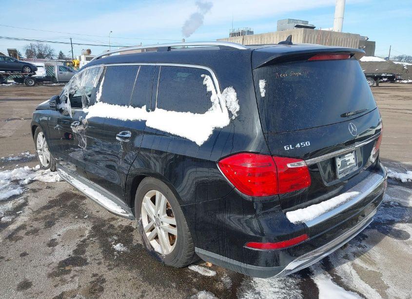 Photo 3 of 2013 Mercedes-benz Gl 450 4MATIC (VIN 4JGDF7CE5DA154974)