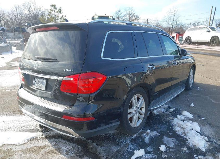 Photo 4 of 2013 Mercedes-benz Gl 450 4MATIC (VIN 4JGDF7CE5DA154974)