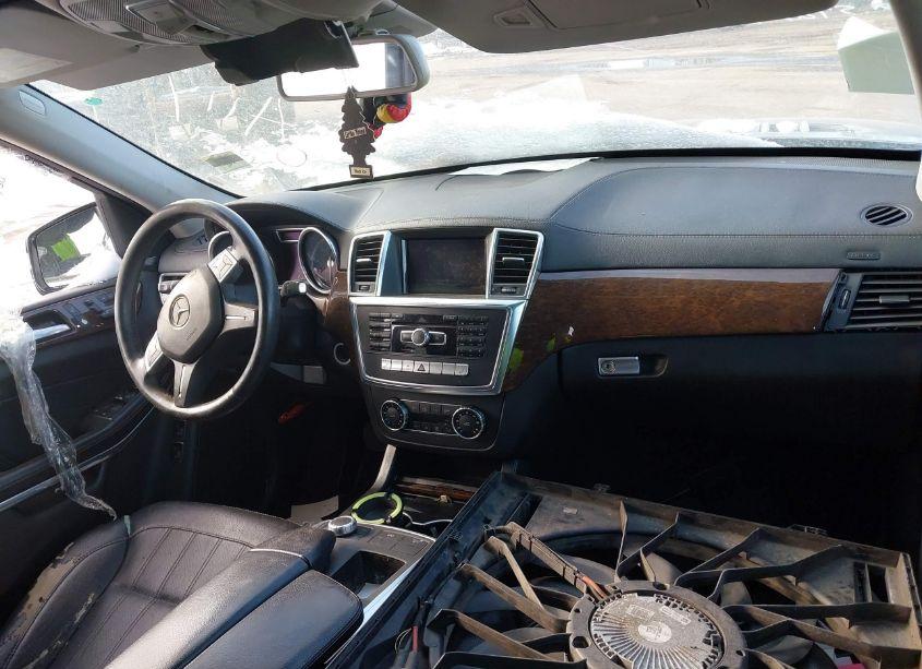 Photo 5 of 2013 Mercedes-benz Gl 450 4MATIC (VIN 4JGDF7CE5DA154974)