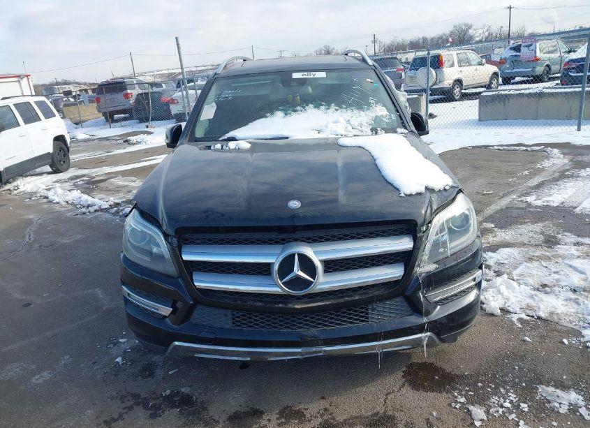 Photo 6 of 2013 Mercedes-benz Gl 450 4MATIC (VIN 4JGDF7CE5DA154974)