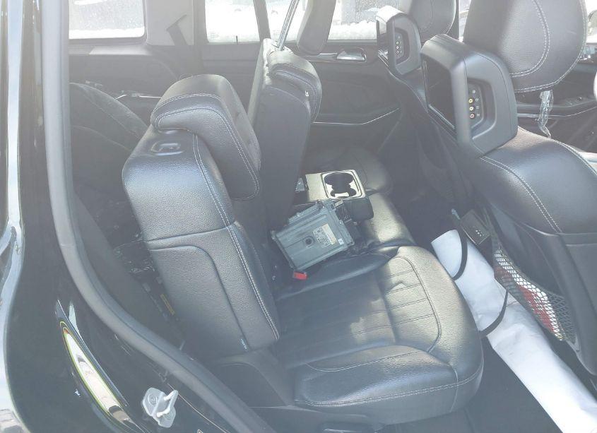 Photo 8 of 2013 Mercedes-benz Gl 450 4MATIC (VIN 4JGDF7CE5DA154974)