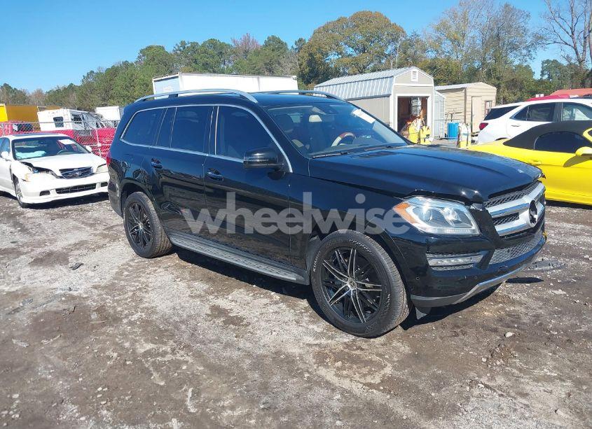 2013 Mercedes-benz Gl 450 4MATIC (VIN 4JGDF7CE5DA254248) main photo
