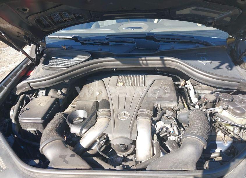 Photo 10 of 2013 Mercedes-benz Gl 450 4MATIC (VIN 4JGDF7CE5DA254248)