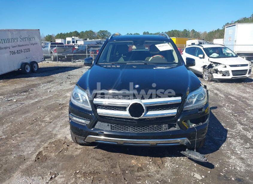 Photo 12 of 2013 Mercedes-benz Gl 450 4MATIC (VIN 4JGDF7CE5DA254248)