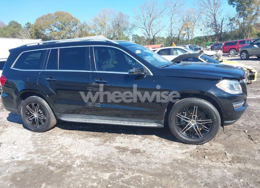 Photo 13 of 2013 Mercedes-benz Gl 450 4MATIC (VIN 4JGDF7CE5DA254248)