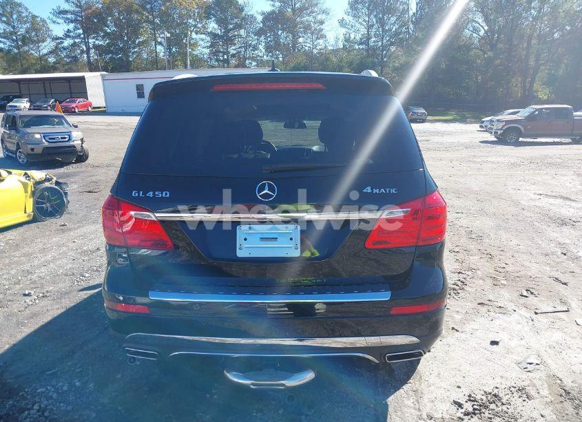 Photo 16 of 2013 Mercedes-benz Gl 450 4MATIC (VIN 4JGDF7CE5DA254248)