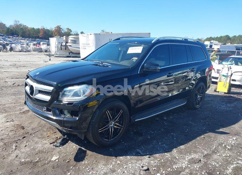 Photo 2 of 2013 Mercedes-benz Gl 450 4MATIC (VIN 4JGDF7CE5DA254248)