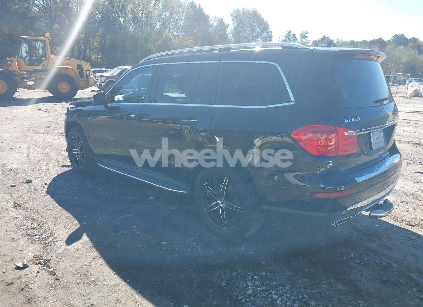 Photo 3 of 2013 Mercedes-benz Gl 450 4MATIC (VIN 4JGDF7CE5DA254248)
