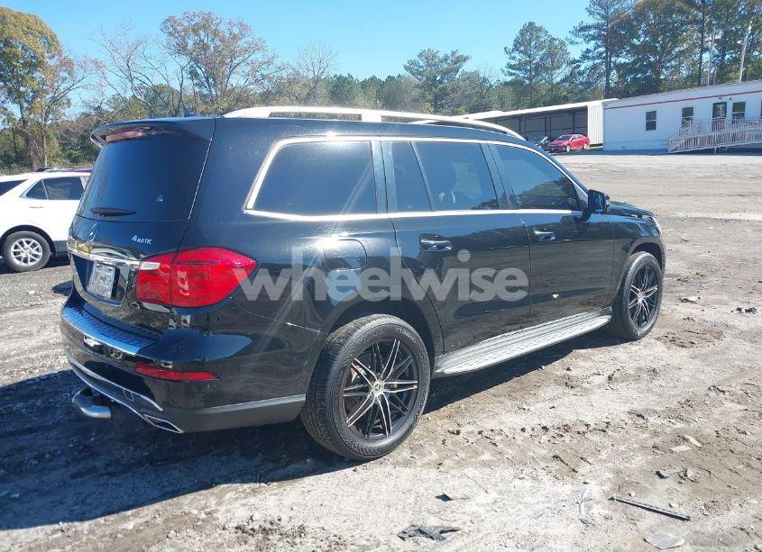 Photo 4 of 2013 Mercedes-benz Gl 450 4MATIC (VIN 4JGDF7CE5DA254248)