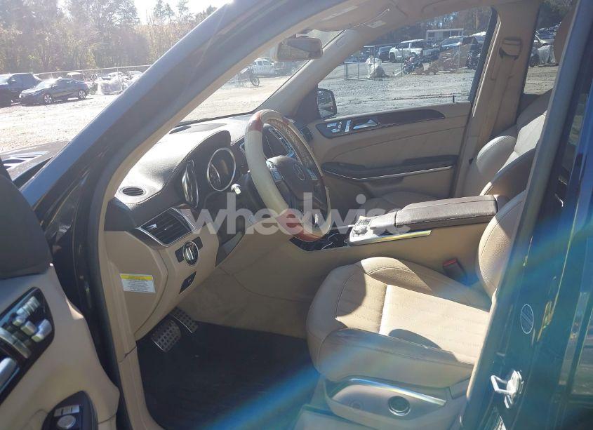 Photo 5 of 2013 Mercedes-benz Gl 450 4MATIC (VIN 4JGDF7CE5DA254248)
