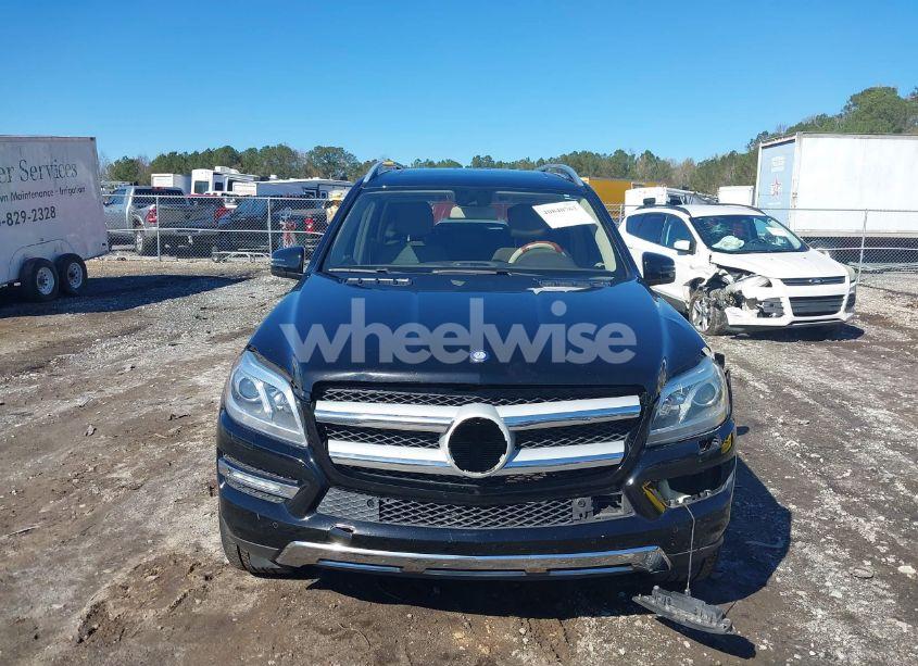 Photo 6 of 2013 Mercedes-benz Gl 450 4MATIC (VIN 4JGDF7CE5DA254248)