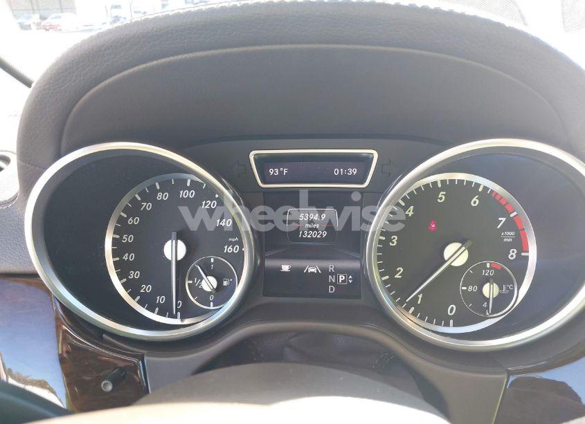 Photo 7 of 2013 Mercedes-benz Gl 450 4MATIC (VIN 4JGDF7CE5DA254248)
