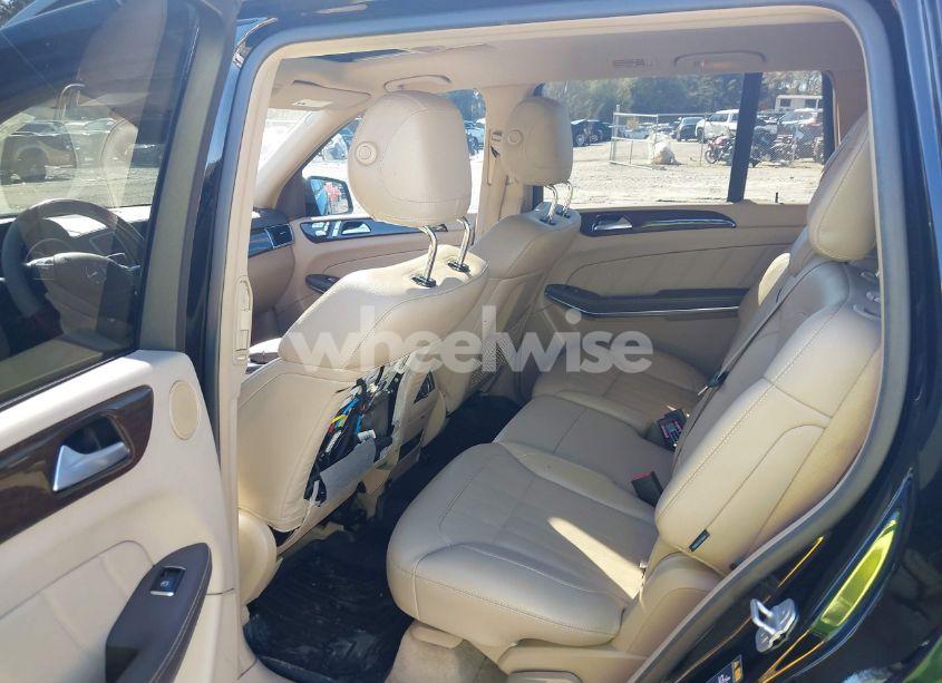 Photo 8 of 2013 Mercedes-benz Gl 450 4MATIC (VIN 4JGDF7CE5DA254248)