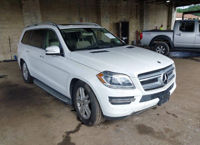 2014 Mercedes-benz Gl 450 4MATIC (VIN 4JGDF7CE5EA436615) main photo