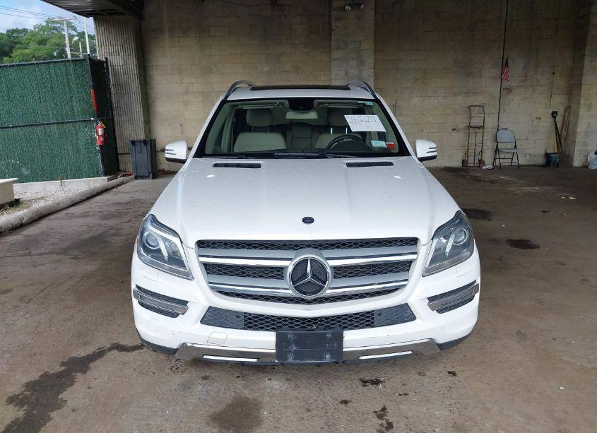 Photo 12 of 2014 Mercedes-benz Gl 450 4MATIC (VIN 4JGDF7CE5EA436615)