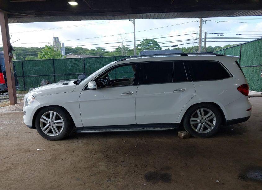 Photo 14 of 2014 Mercedes-benz Gl 450 4MATIC (VIN 4JGDF7CE5EA436615)