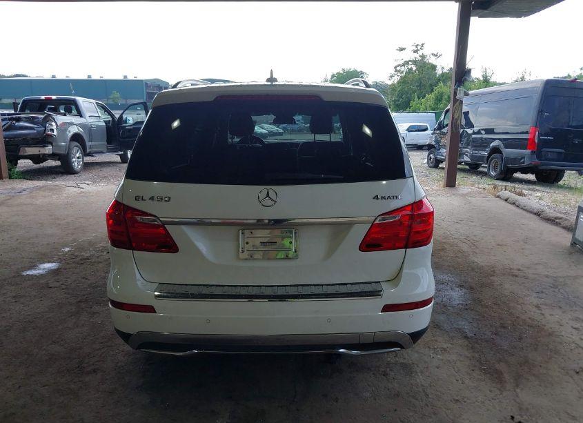 Photo 16 of 2014 Mercedes-benz Gl 450 4MATIC (VIN 4JGDF7CE5EA436615)