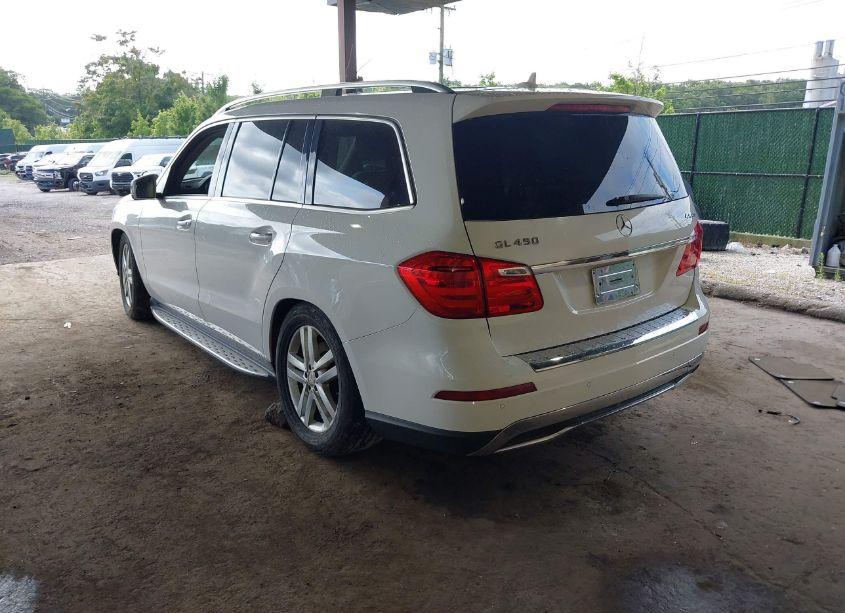 Photo 3 of 2014 Mercedes-benz Gl 450 4MATIC (VIN 4JGDF7CE5EA436615)