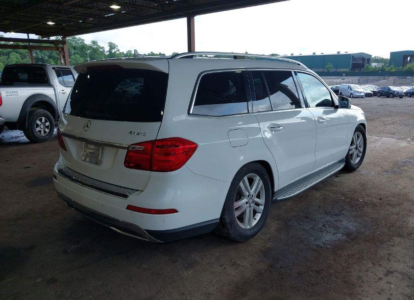 Photo 4 of 2014 Mercedes-benz Gl 450 4MATIC (VIN 4JGDF7CE5EA436615)