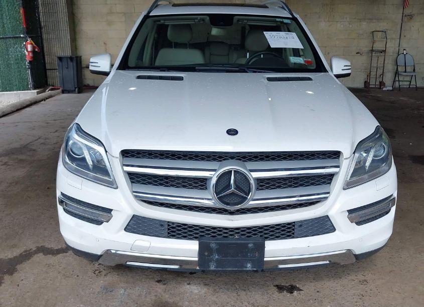 Photo 6 of 2014 Mercedes-benz Gl 450 4MATIC (VIN 4JGDF7CE5EA436615)