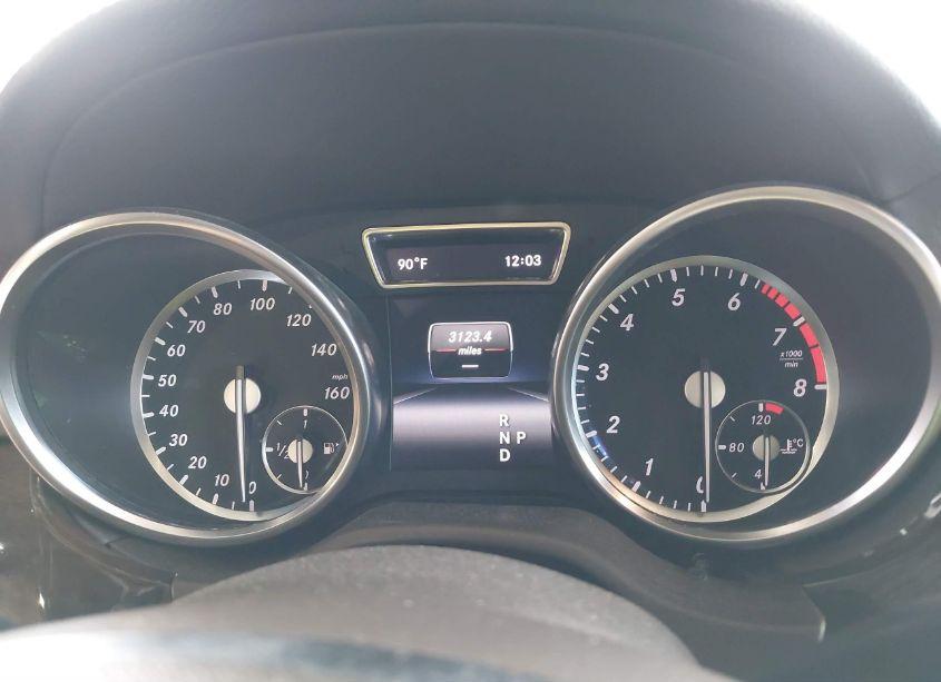 Photo 7 of 2014 Mercedes-benz Gl 450 4MATIC (VIN 4JGDF7CE5EA436615)