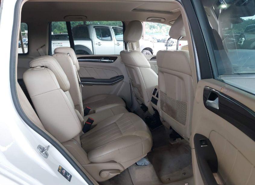 Photo 8 of 2014 Mercedes-benz Gl 450 4MATIC (VIN 4JGDF7CE5EA436615)