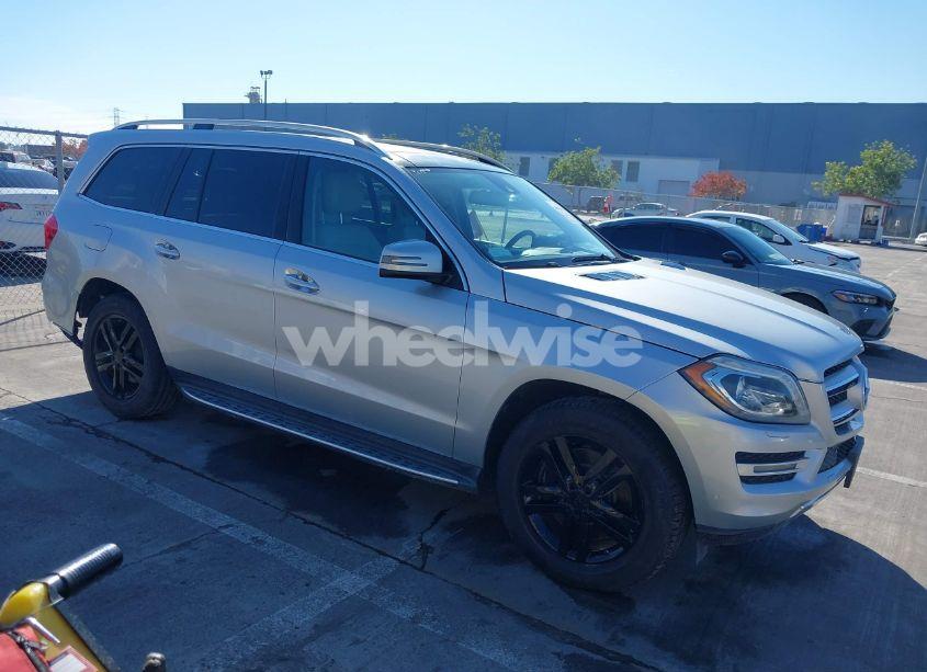 2013 Mercedes-benz Gl 450 4MATIC (VIN 4JGDF7CE6DA223574) main photo