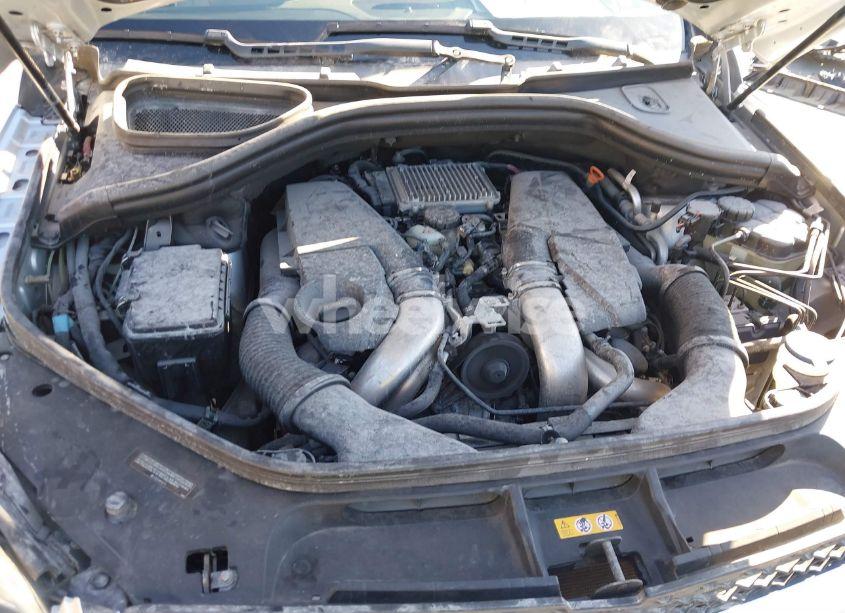 Photo 10 of 2013 Mercedes-benz Gl 450 4MATIC (VIN 4JGDF7CE6DA223574)