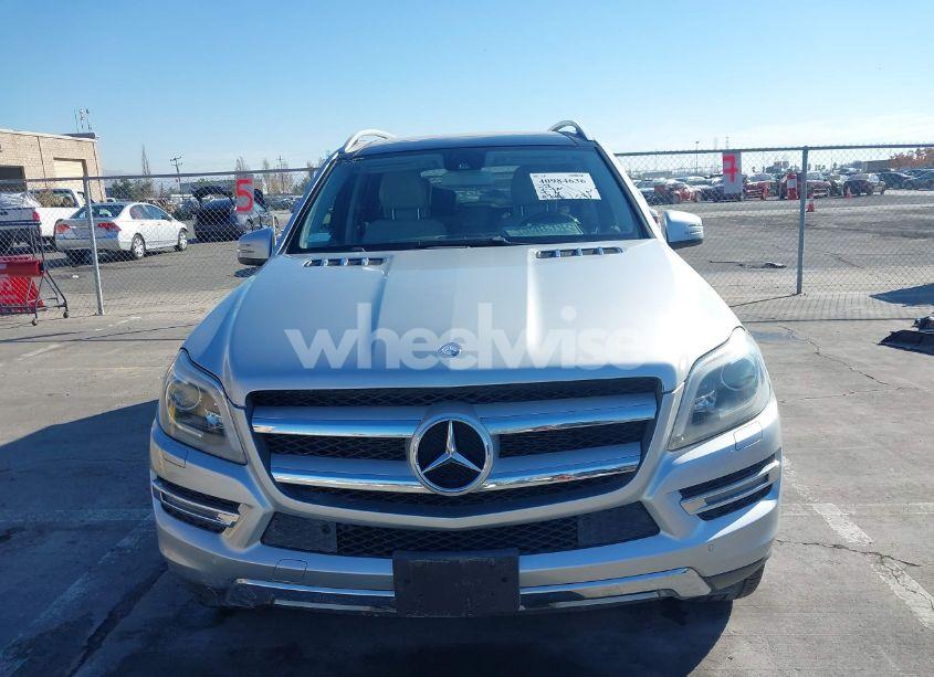 Photo 13 of 2013 Mercedes-benz Gl 450 4MATIC (VIN 4JGDF7CE6DA223574)