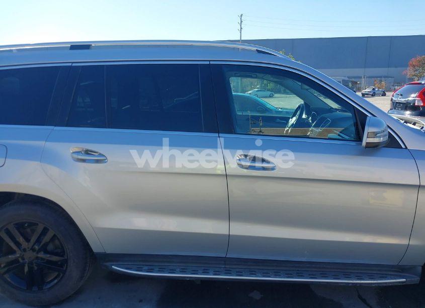 Photo 14 of 2013 Mercedes-benz Gl 450 4MATIC (VIN 4JGDF7CE6DA223574)