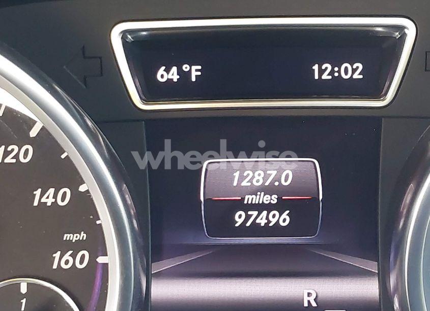 Photo 16 of 2013 Mercedes-benz Gl 450 4MATIC (VIN 4JGDF7CE6DA223574)