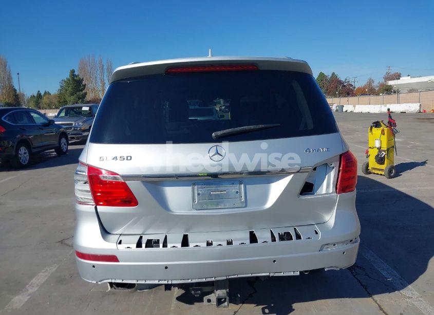 Photo 17 of 2013 Mercedes-benz Gl 450 4MATIC (VIN 4JGDF7CE6DA223574)