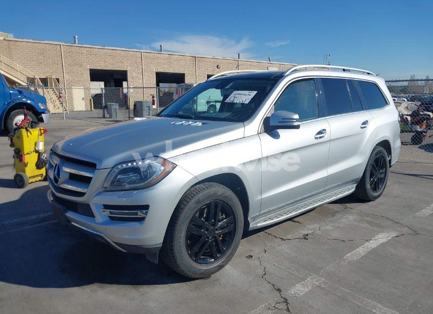 Photo 2 of 2013 Mercedes-benz Gl 450 4MATIC (VIN 4JGDF7CE6DA223574)