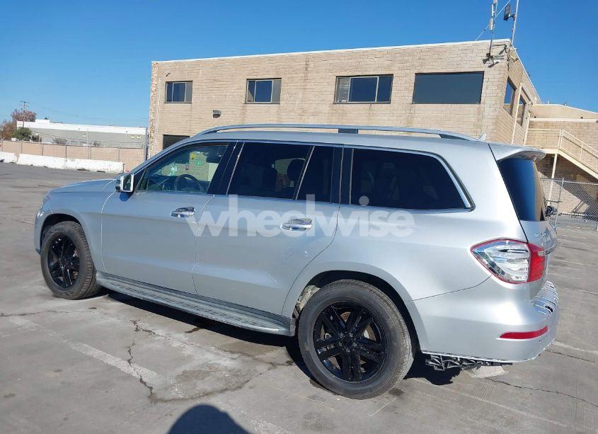 Photo 3 of 2013 Mercedes-benz Gl 450 4MATIC (VIN 4JGDF7CE6DA223574)