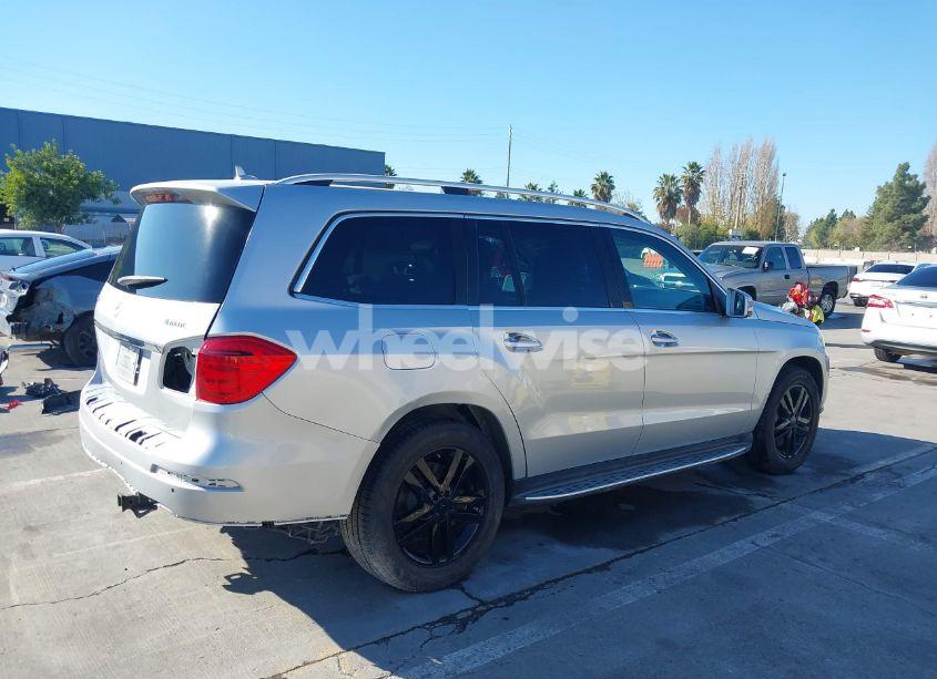 Photo 4 of 2013 Mercedes-benz Gl 450 4MATIC (VIN 4JGDF7CE6DA223574)