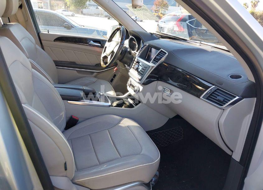 Photo 5 of 2013 Mercedes-benz Gl 450 4MATIC (VIN 4JGDF7CE6DA223574)