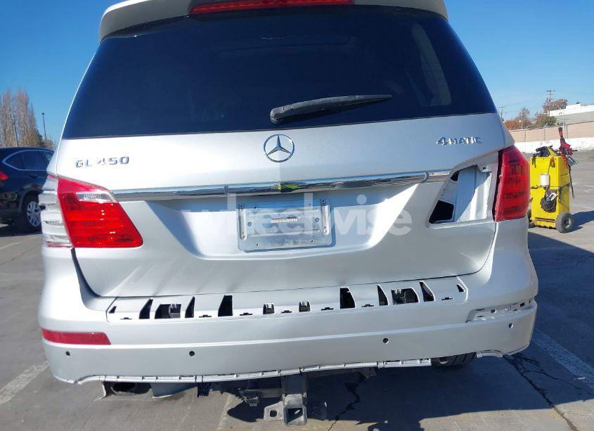 Photo 6 of 2013 Mercedes-benz Gl 450 4MATIC (VIN 4JGDF7CE6DA223574)